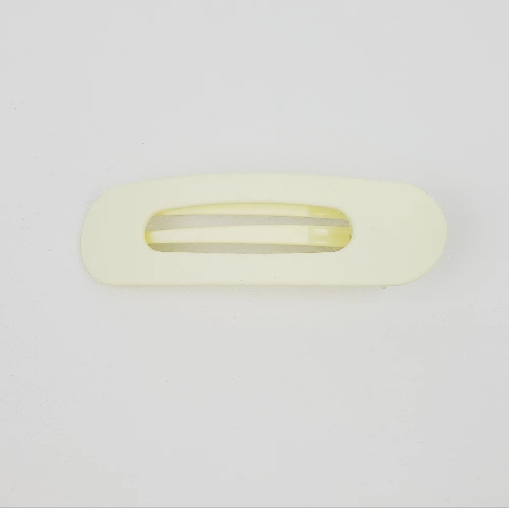 Large Flat Clip Hair Accessories